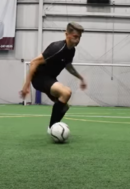 Technical Skills: Turning with the Ball diagram